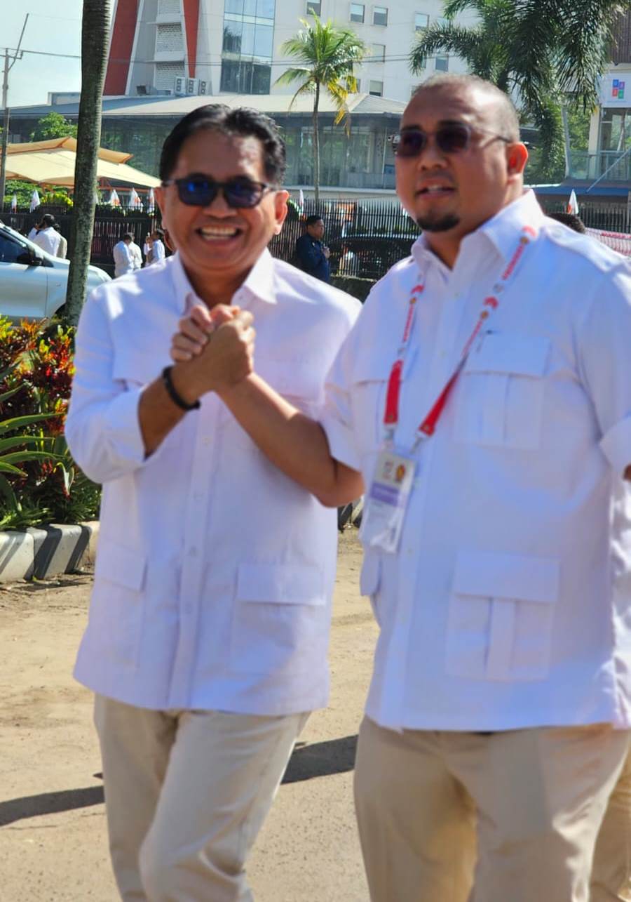 Mastilizal Aye dan Andre Rosiade (dok:pribadi)